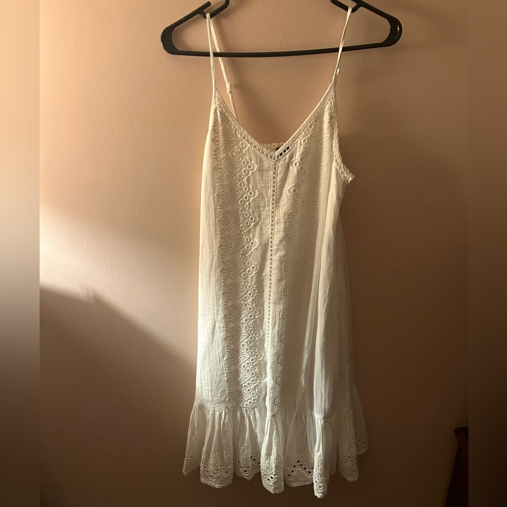 House of Harlow 1960 White long dress size S